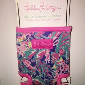 Lilly Pulitzer Drink Hugger - Set of 2